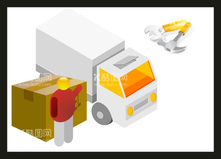 编号：65372601301153086522【酷图网】源文件下载-手绘动画汽车 