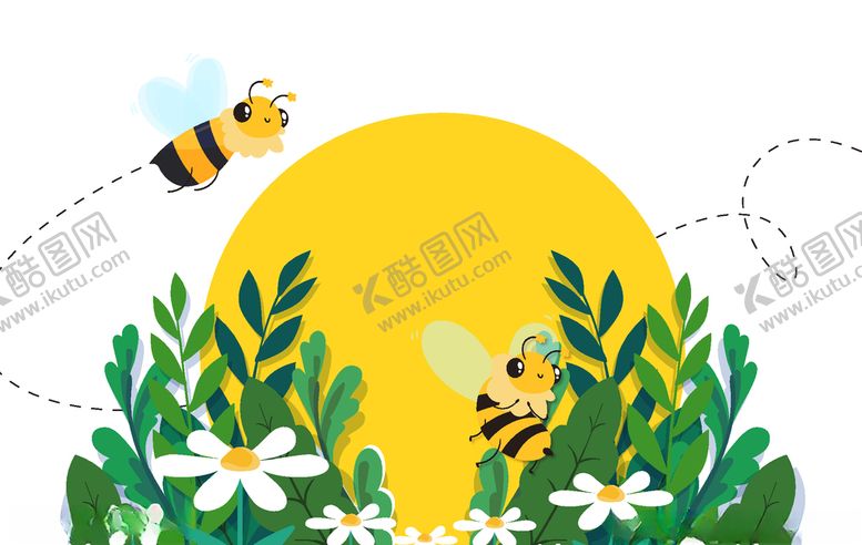 编号：70791606242109478752【酷图网】源文件下载-蜜蜂