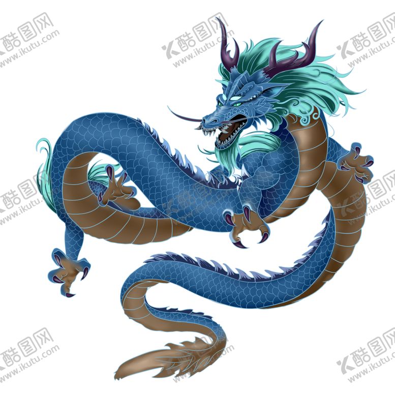编号：95527406191717216716【酷图网】源文件下载-国潮龙