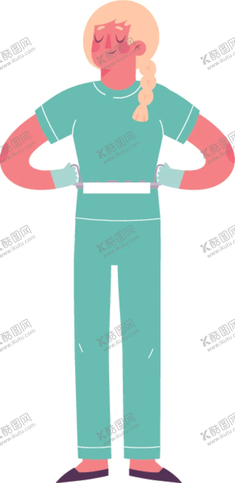 编号：11091307081634374355【酷图网】源文件下载-医护人员