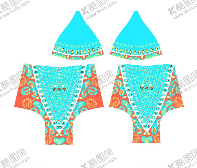 编号：80552309292312586291【酷图网】源文件下载-民族定版花型