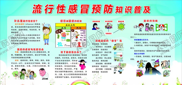 编号：79975506280338199703【酷图网】源文件下载-流感