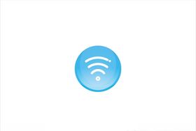 WIFI图标PPT办公设计