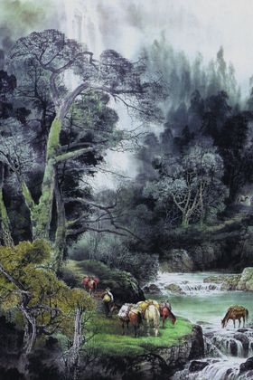 中式装饰画