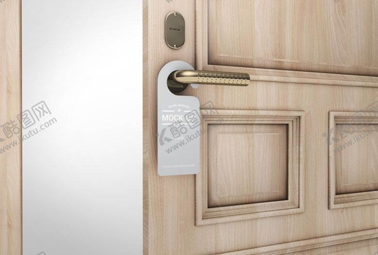 编号：92660710022138077145【酷图网】源文件下载-拉手吊牌效果图样机