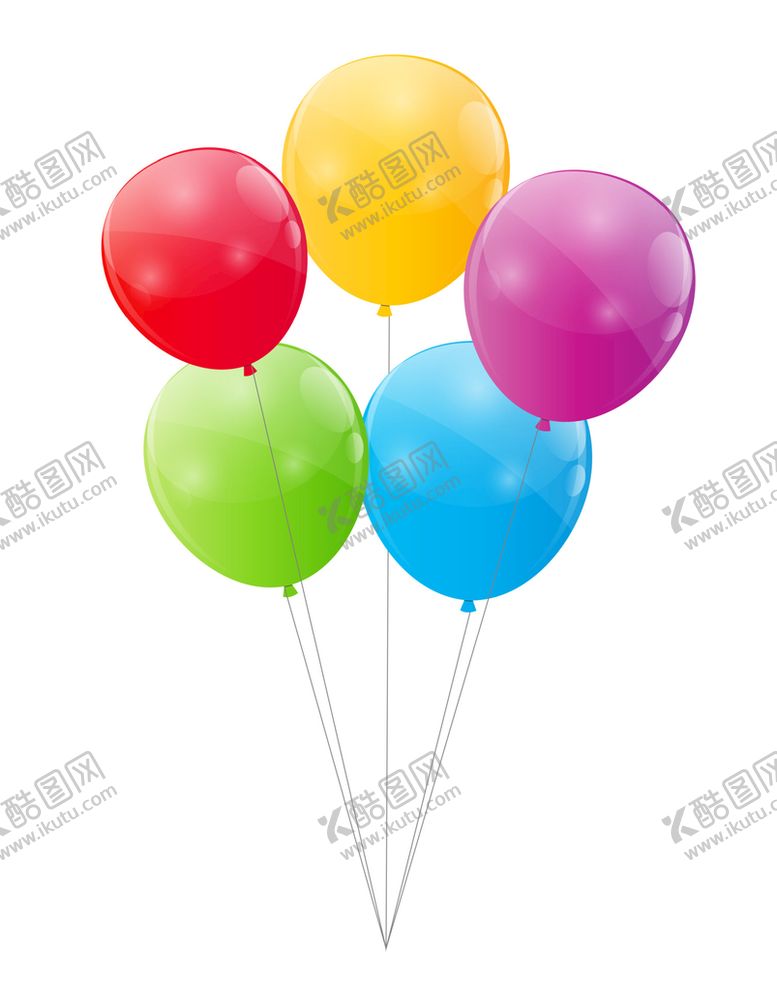 编号：85741909131842547820【酷图网】源文件下载-彩色气球  