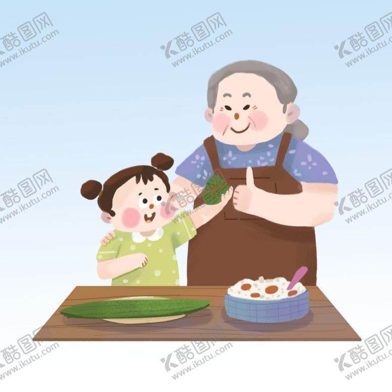 编号：24659201280002166272【酷图网】源文件下载-包粽子
