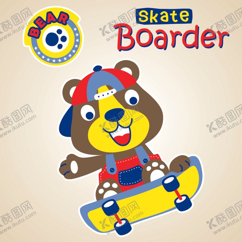 编号：96542010050757177474【酷图网】源文件下载-卡通动物