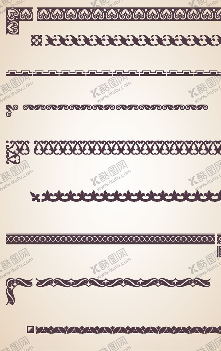 编号：36552709210110583482【酷图网】源文件下载-花边