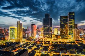 城市