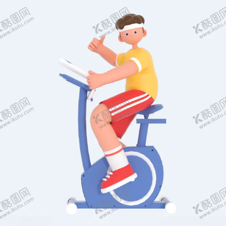 编号：94518612080058345816【酷图网】源文件下载-C4D模型卡通人