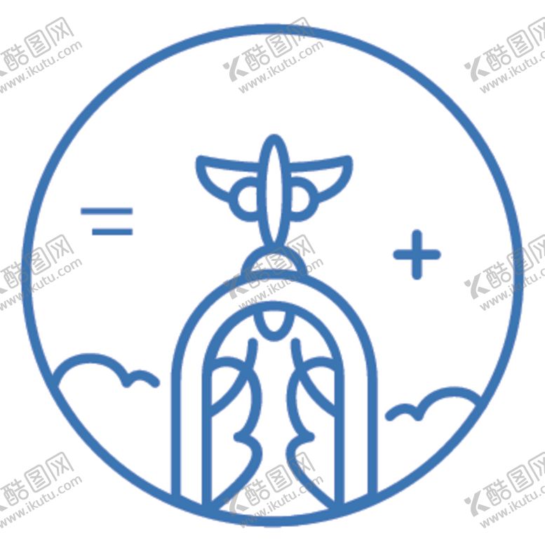 编号：37282710081922265092【酷图网】源文件下载-中国城市地标建筑简笔画