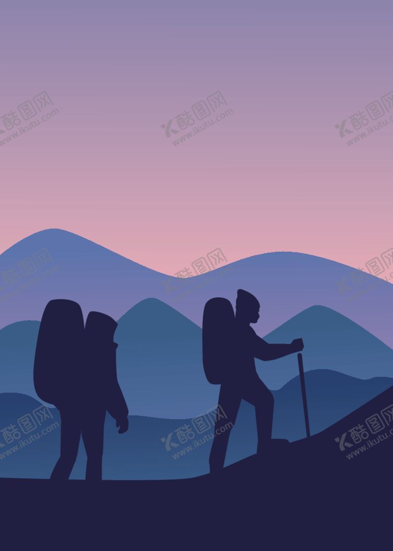 编号：73113905190406449867【酷图网】源文件下载-旅行风景插画