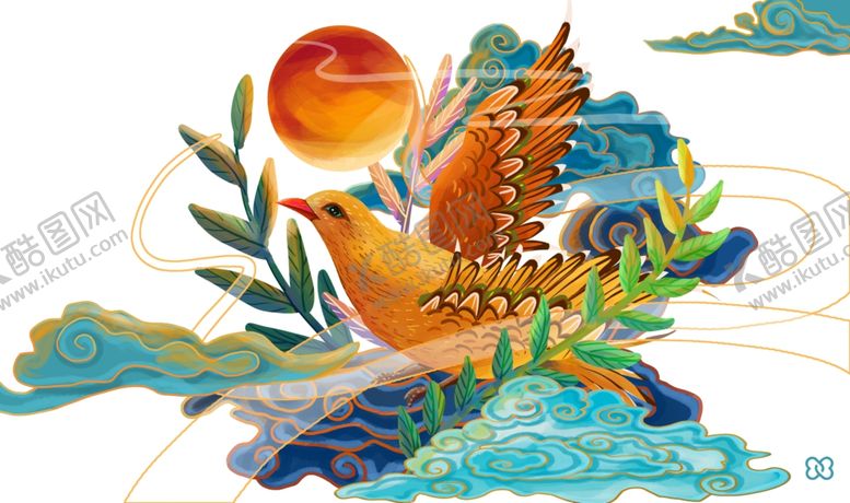 编号：98967910290457573982【酷图网】源文件下载-国潮图片