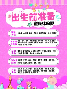 出生前准备