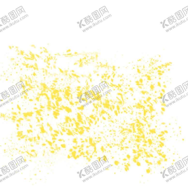 编号：64155905122136475567【酷图网】源文件下载-金粉漂浮物