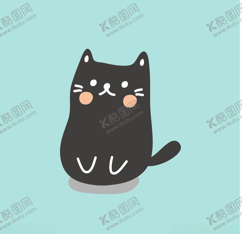 编号：86381910202121079986【酷图网】源文件下载-客厅猫