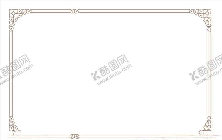 编号：96998704270151434293【酷图网】源文件下载-欧式花纹边框