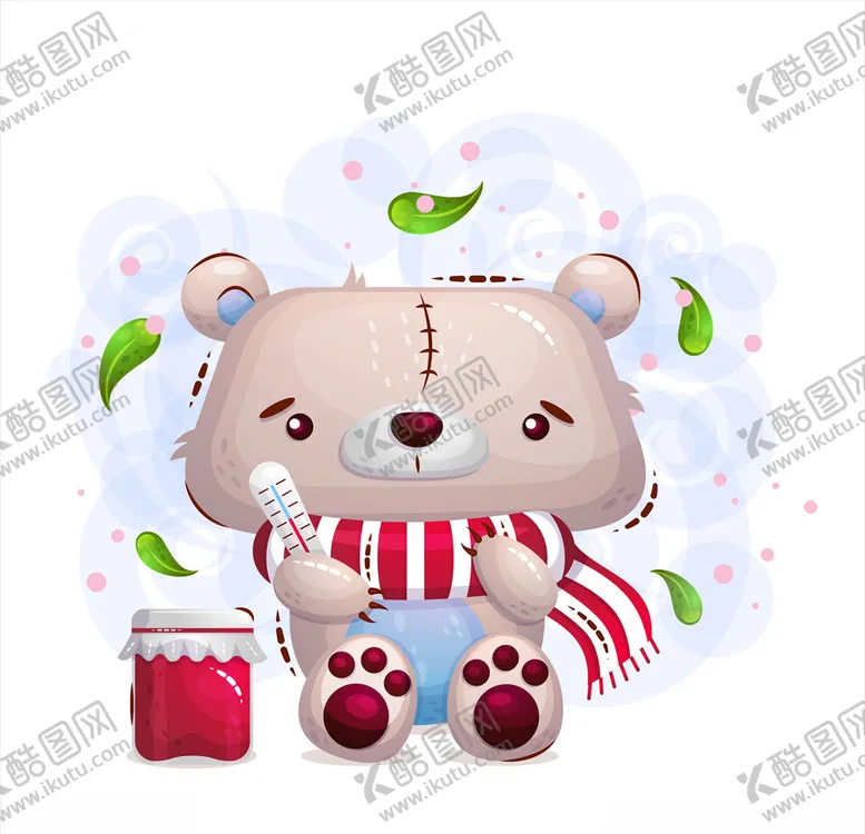 编号：85785406261057527635【酷图网】源文件下载-卡通小熊
