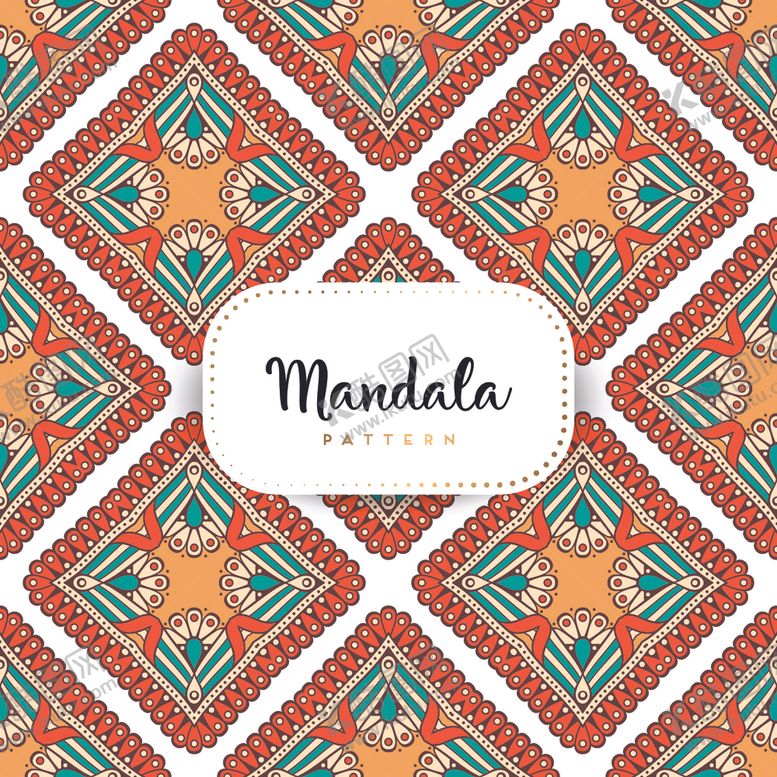 编号：12558910261635204782【酷图网】源文件下载-连续花纹