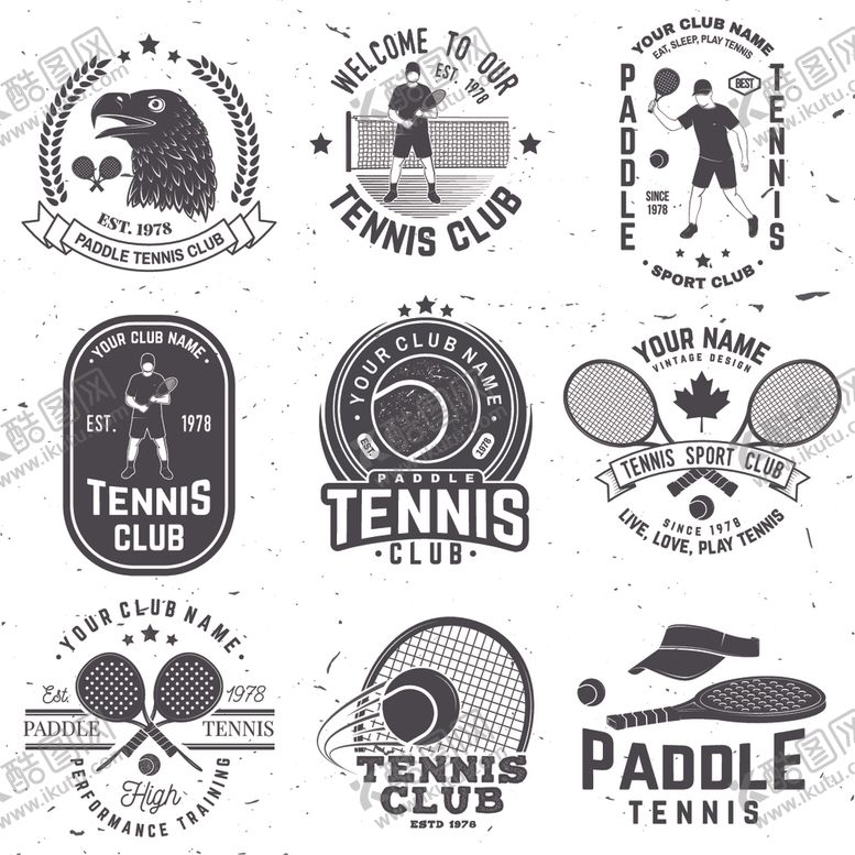 编号：65850509171621077418【酷图网】源文件下载-羽毛球标签