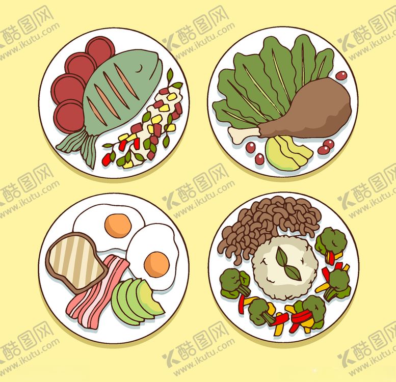 编号：21866709140559355227【酷图网】源文件下载-美味食物