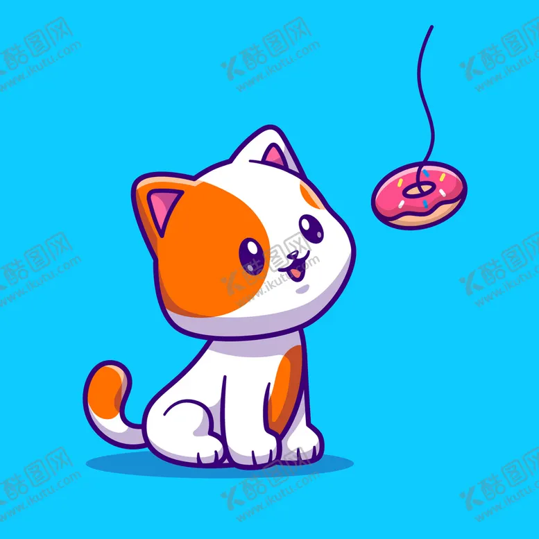 编号：71425310091927222785【酷图网】源文件下载-卡通猫