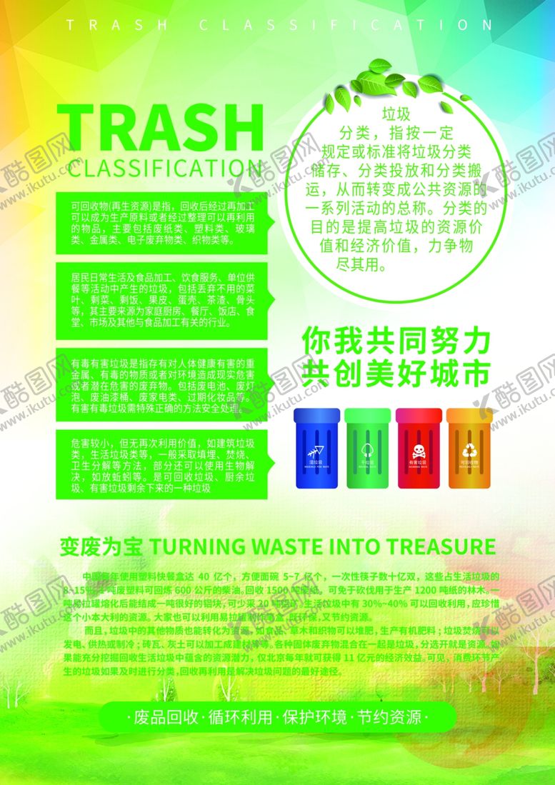 编号：21365104260021027182【酷图网】源文件下载-垃圾分类