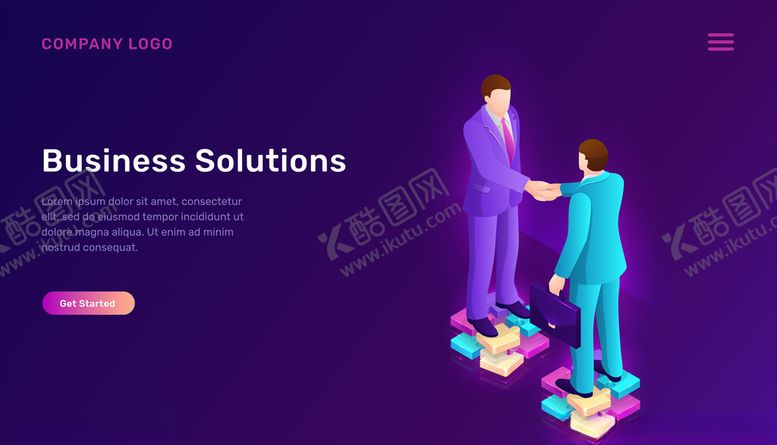 编号：31679310131925142202【酷图网】源文件下载-握手