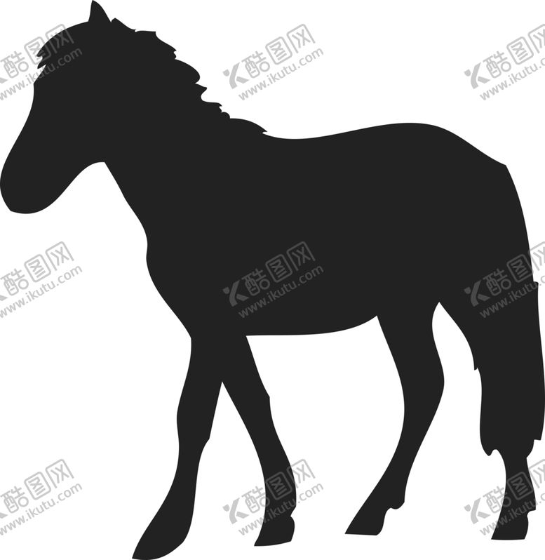编号：53434705062242439133【酷图网】源文件下载-动物剪影