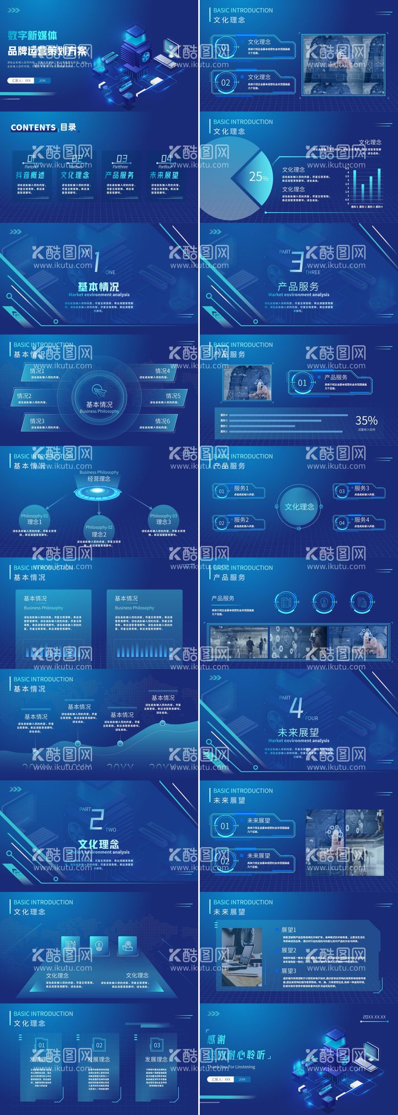 编号：22046211202111145056【酷图网】源文件下载-数字新媒体品牌运营策划方案PPT