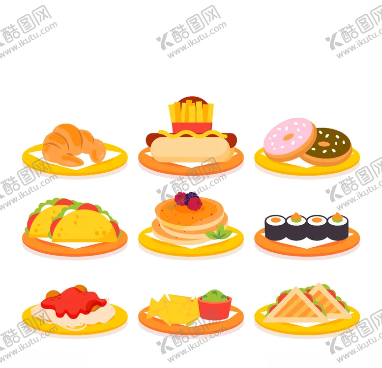 编号：60216009211321584510【酷图网】源文件下载-美味食物