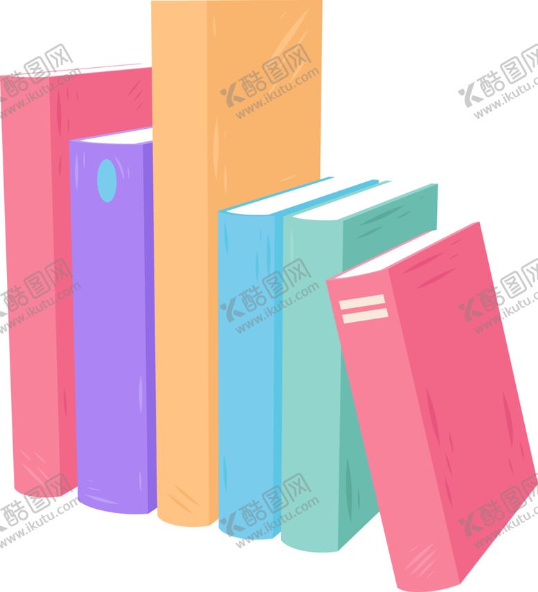 编号：97546902170557504991【酷图网】源文件下载-成堆的书
