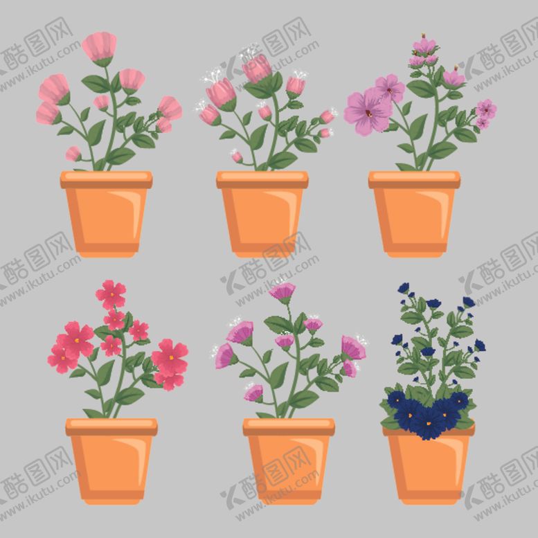 编号：40095005050121231397【酷图网】源文件下载-盆栽植物摆件