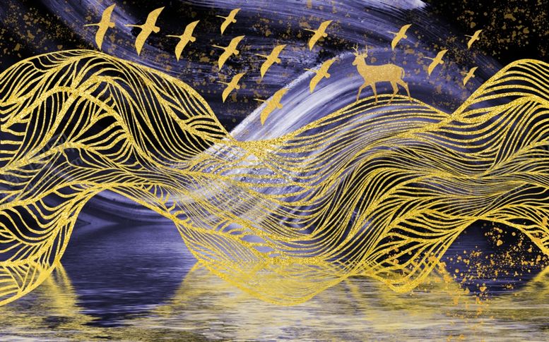 编号：62112109240121521618【酷图网】源文件下载-轻奢装饰画