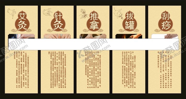编号：88700601252002485923【酷图网】源文件下载-理疗展板