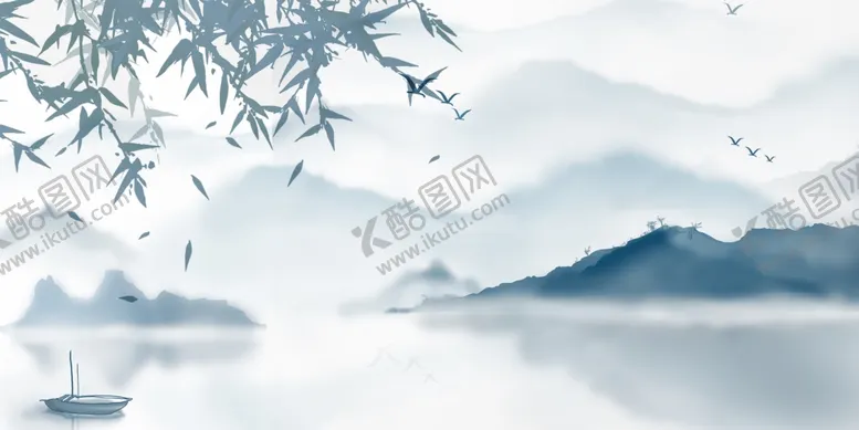 编号：11279106190753113796【酷图网】源文件下载-水墨画