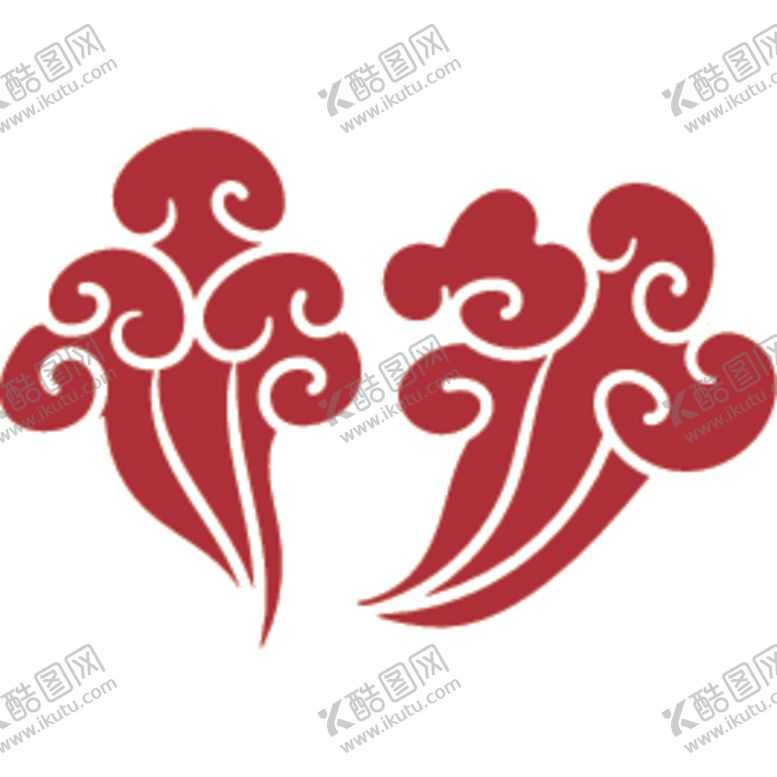 编号：12216406301346177107【酷图网】源文件下载-祥云矢量图