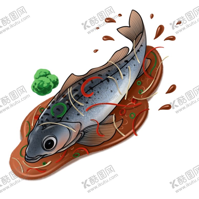 编号：37229109230238246869【酷图网】源文件下载-鱼元素