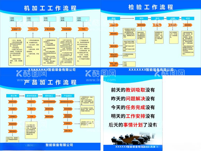 编号：77899812160341564794【酷图网】源文件下载-机加工工作流程