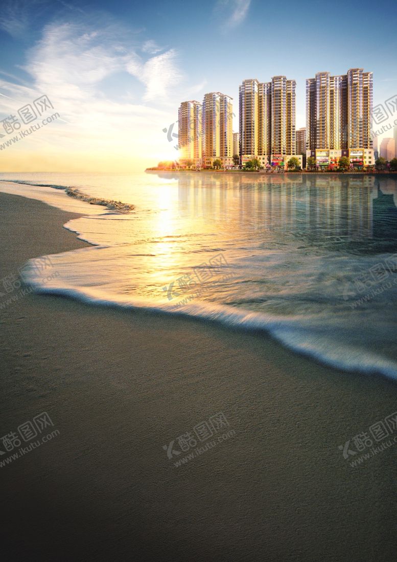 编号：46999409120432191759【酷图网】源文件下载-地产海报