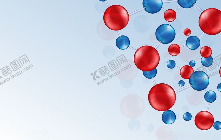 编号：95356007072203599835【酷图网】源文件下载-分子背景