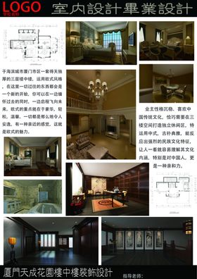 毕业设计展板