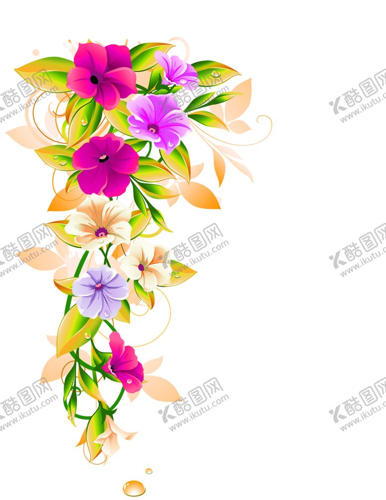 编号：71619210041716407444【酷图网】源文件下载-鲜花素材