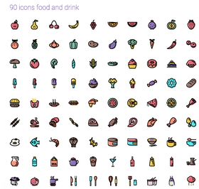禁止食品和饮料