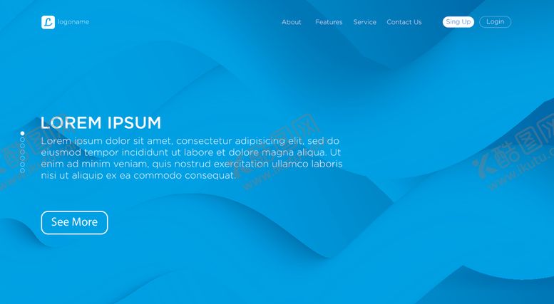 编号：10404509141234288020【酷图网】源文件下载-几何渐变背景