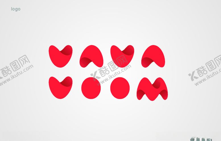 编号：14530810291353551207【酷图网】源文件下载-立体logo