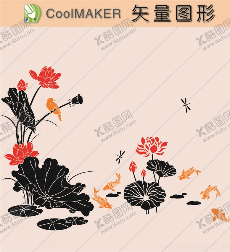 编号：35439409271905266669【酷图网】源文件下载-线稿剪影壁纸简洁手绘