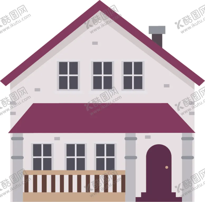 编号：77562610081300313061【酷图网】源文件下载-房子
