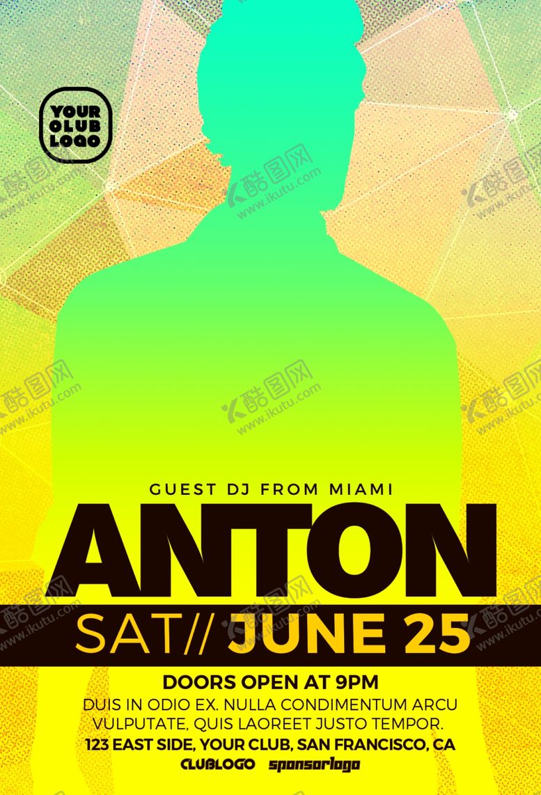 编号：59791209190137091814【酷图网】源文件下载-音乐会海报